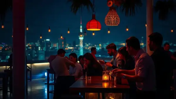 Edirne Rooftop Barlar için Ses Yönetimi Stratejileri — Edirne rooftop bar ses yönetimi, ses düzeyi ayarlama teknikleri (öne çıkan görsel)