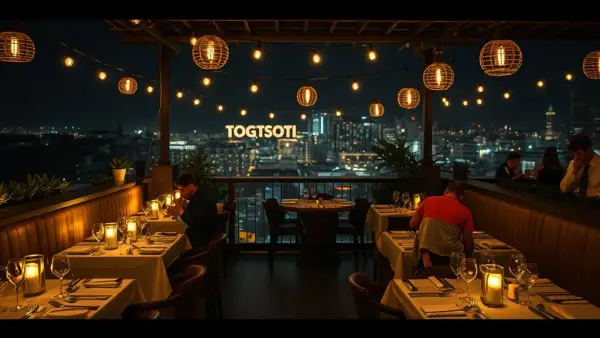 Hakkâri Rooftop Barlar için Müzik Yayını İzin Süreçleri — Hakkâri rooftop bar müzik yayını, romantik akşam yemeği deneyimi (öne çıkan görsel)